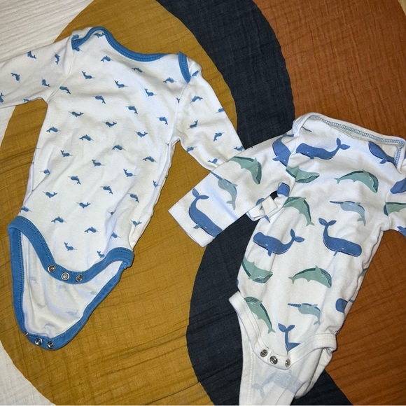 SOLD Baby Blues 0-3 Months Clothing - Picture 3 of 5